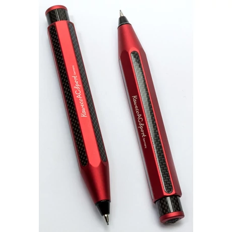 Golyóstoll + töltőceruza 0,7mm AC Sport Kaweco red