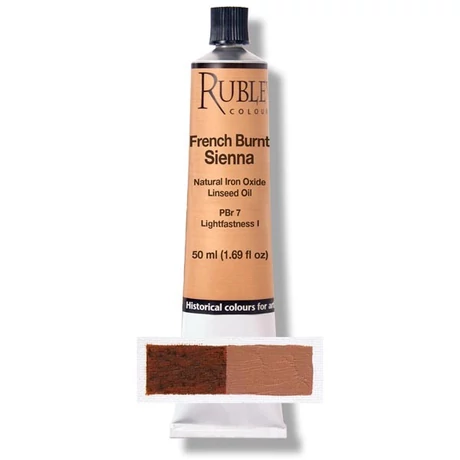 Olajfesték 50ml Rublev - 608 French burnt sienna