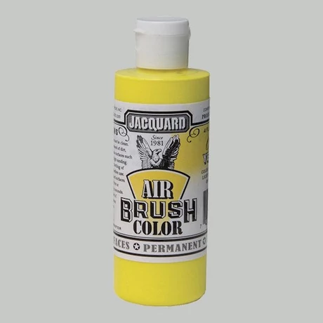 Akrilfesték 118ml Airbrush Jacquard - Fluorescent yellow