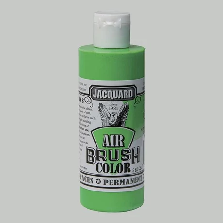 Akrilfesték 118ml Airbrush Jacquard - Fluorescent green