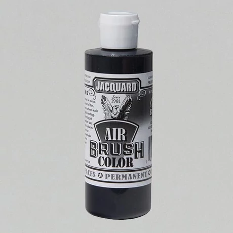 Akrilfesték 118ml Airbrush Jacquard - Opaque Black