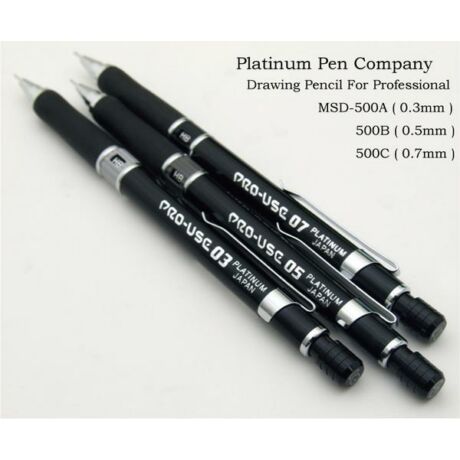 Ceruza MSD-500 ProUse Platinum