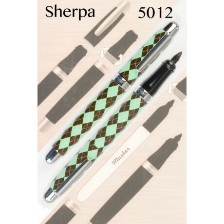 Sherpa tolltest + Sharpie marker - 5012 Argyle