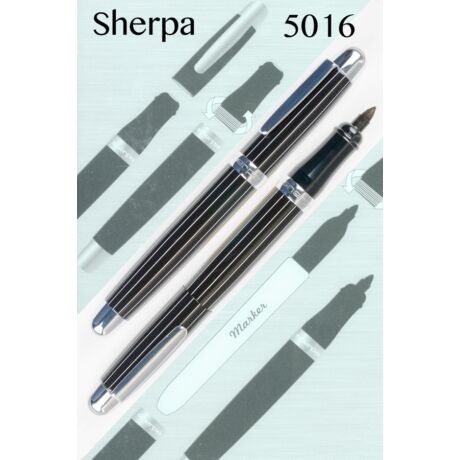 Sherpa tolltest + Sharpie marker - 5016 Mr.Pinstripe