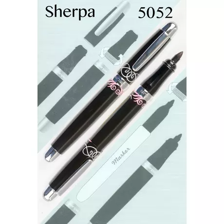 Sherpa tolltest + Sharpie marker - 5052 Elegant