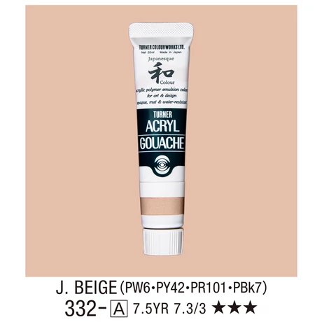 Akrilfesték 20ml Turner - 332 Japan Beige