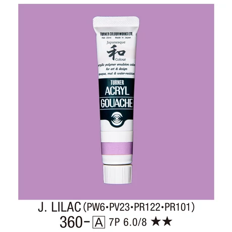 Akrilfesték 20ml Turner - 360 Japan Lilac