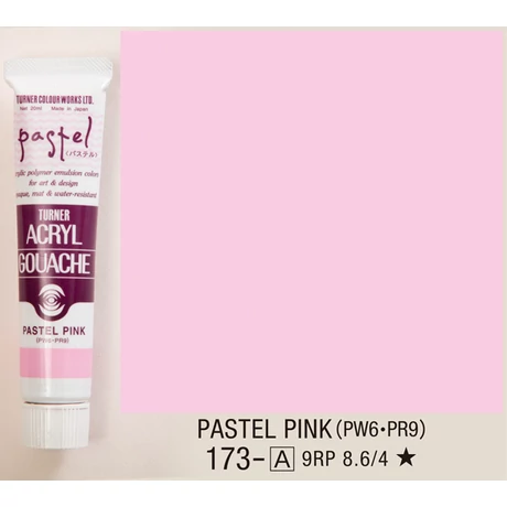 Akrilfesték 20ml Turner - 173 Pastel Pink