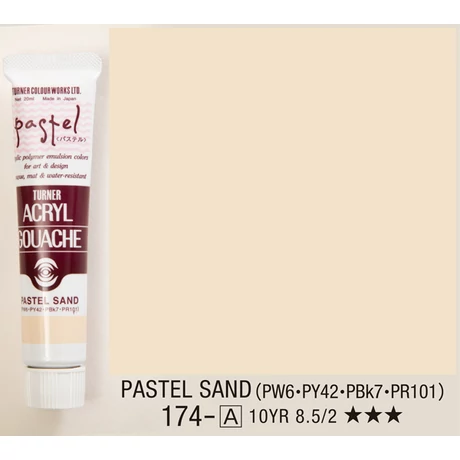 Akrilfesték 20ml Turner - 174 Pastel Sand
