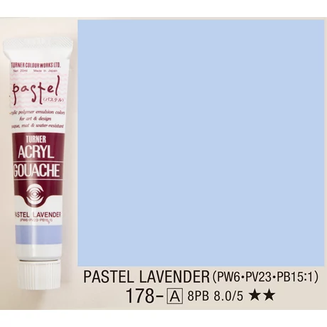 Akrilfesték 20ml Turner - 178 Pastel Lavender