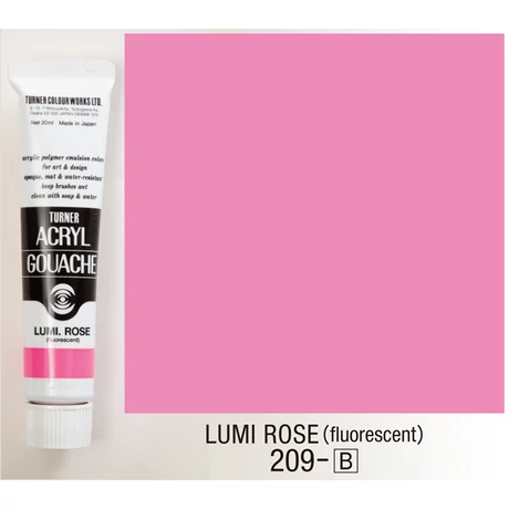 Akrilfesték 20ml Turner - 209 Lumi Rose