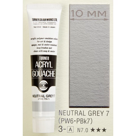 Akrilfesték 20ml Turner - 003 Neutral Grey 7.