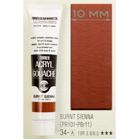 Akrilfesték 20ml Turner - 034 Burnt Sienna