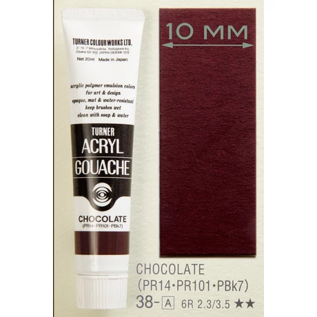 Akrilfesték 20ml Turner - 038 Chocolate