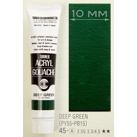 Akrilfesték 20ml Turner - 045 Deep Green