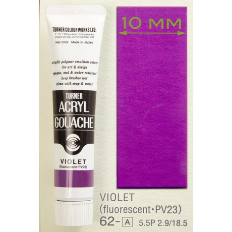 Akrilfesték 20ml Turner - 062 Violet