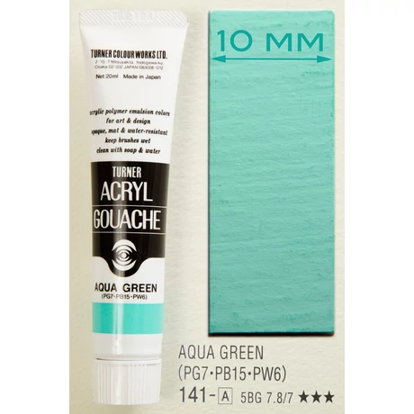 Akrilfesték 20ml Turner - 141 Aqua Green