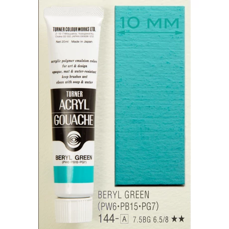 Akrilfesték 20ml Turner - 144 Beryl Green