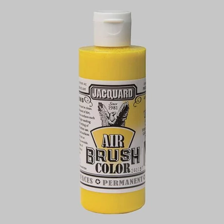 Akrilfesték 118ml Airbrush Jacquard - Bright yellow