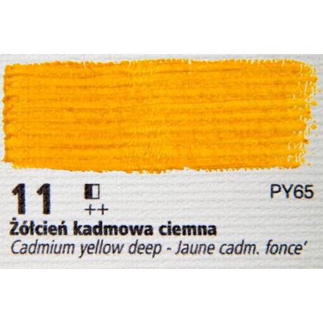 Olajfesték 60ml Renesans - 11 Cadmium yellow deep