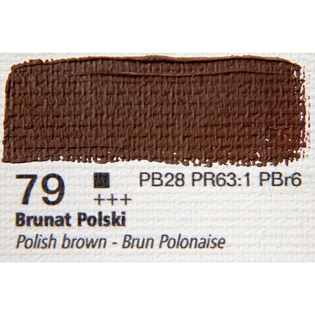 Olajfesték 60ml Renesans - 79 Polish brown