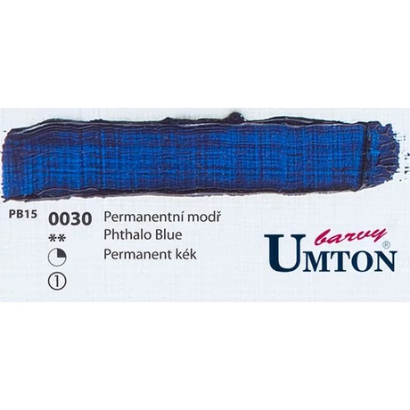 Prussian Blue olajfesték 60ml Umton - 0029 Poroszkék