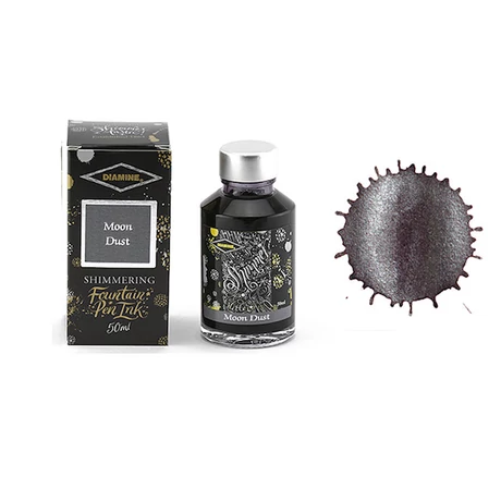 Töltőtolltinta 50ml Shimmer Diamine - Moon dust