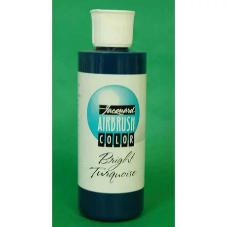 Akrilfesték 118ml Airbrush Jacquard - Bright turquoise