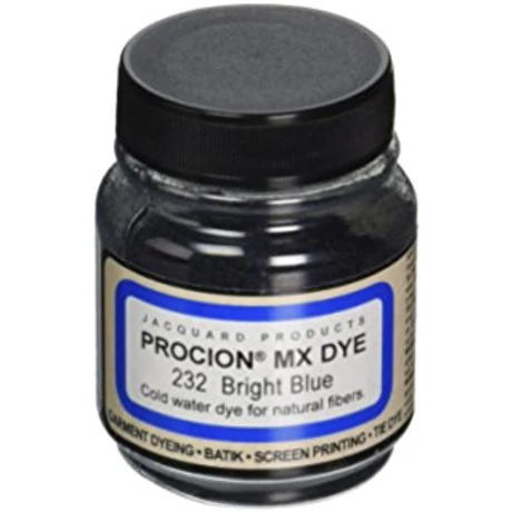 Textilfesték 19g Procion Jacquard - 232 Bright blue