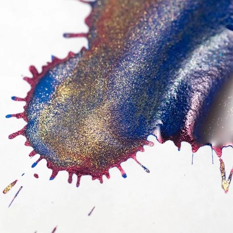 Töltőtolltinta 50ml Shimmer Diamine - Cobalt jazz