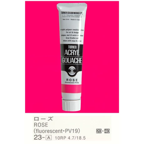 Akrilfesték 20ml Turner - 023 Rose