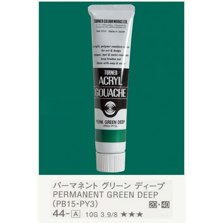 Akrilfesték 20ml Turner - 044 Perm.Green Deep