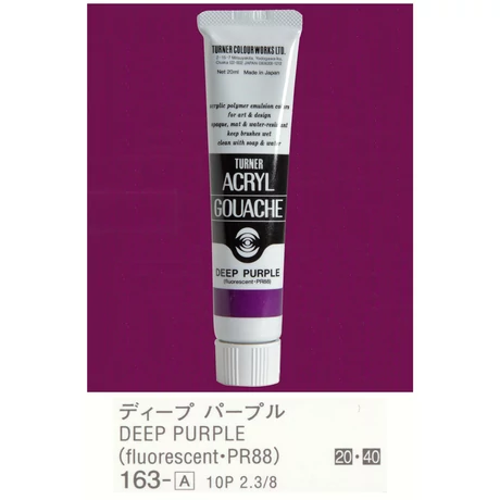 Akrilfesték 20ml Turner - 163 Deep Purple