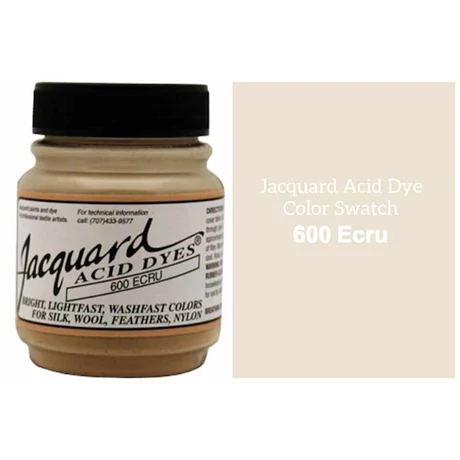 Acid Dyes festék 14g Jacquard - 600 Ecru
