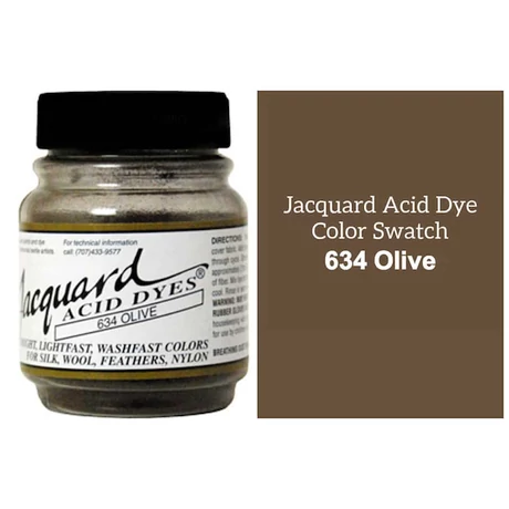 Acid Dyes festék 14g Jacquard - 634 Olive
