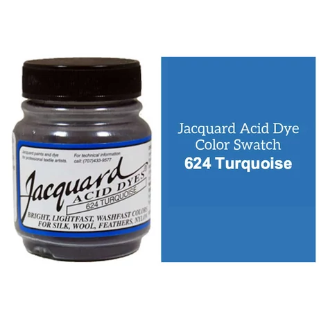 Acid Dyes festék 14g Jacquard - 624 Turquoise