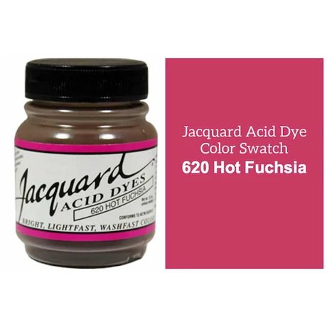 Acid Dyes festék 14g Jacquard - 620 Hot Fuchia