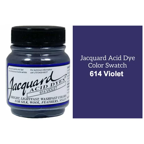 Acid Dyes festék 14g Jacquard - 614 Violet