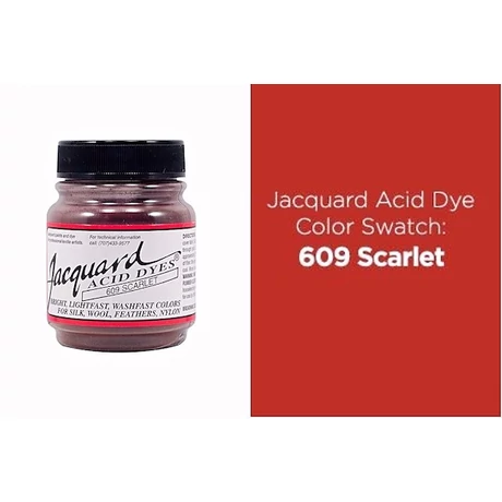 Acid Dyes festék 14g Jacquard - 609 Scarlet