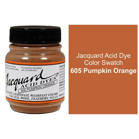Acid Dyes festék 14g Jacquard - 605 Pumkin Orange