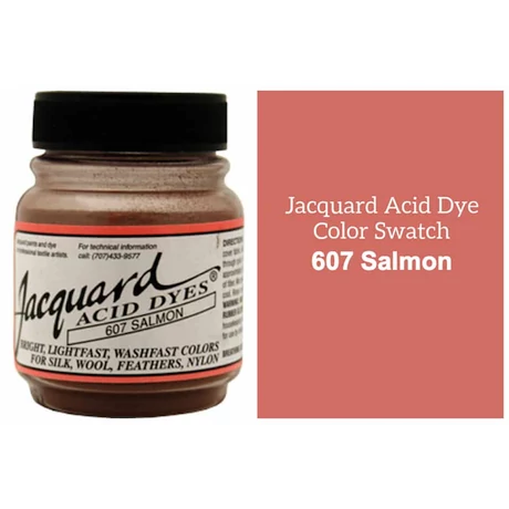 Acid Dyes festék 14g Jacquard - 607 Salmon
