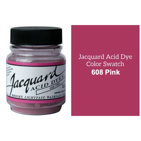 Acid Dyes festék 14g Jacquard - 608 Pink