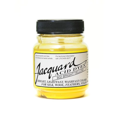 Acid Dyes festék 14g Jacquard - 602 Bright Yellow