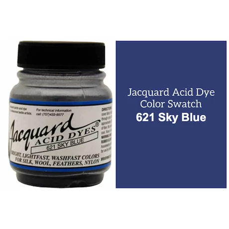 Acid Dyes festék 14g Jacquard - 621 Sky Blue