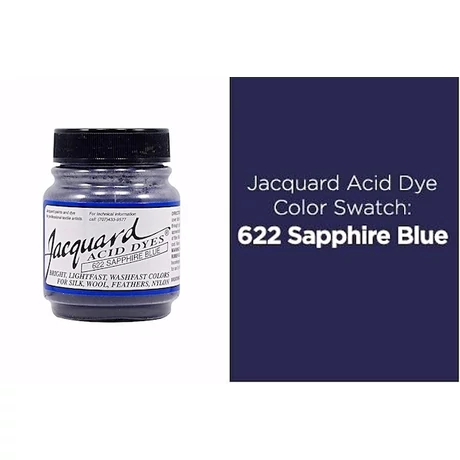 Acid Dyes festék 14g Jacquard - 622 Sapphire Blue