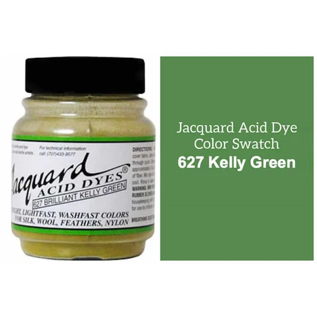 Acid Dyes festék 14g Jacquard - 627 Kelly Green