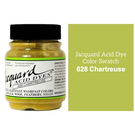 Acid Dyes festék 14g Jacquard - 628 Chartreuse