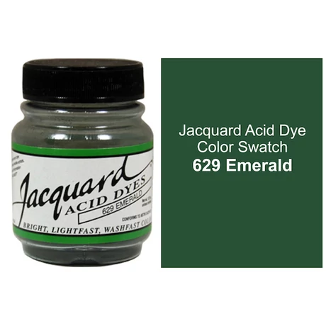 Acid Dyes festék 14g Jacquard - 629 Emerald