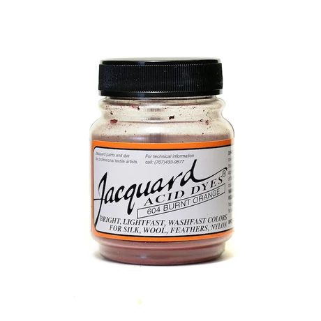 Acid Dyes festék 14g Jacquard - 604 Burnt Orange