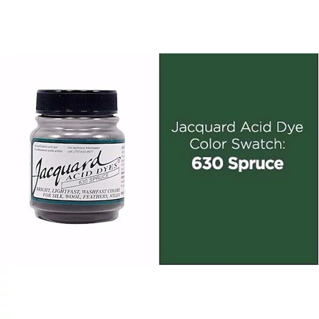 Acid Dyes festék 14g Jacquard - 630 Spruce